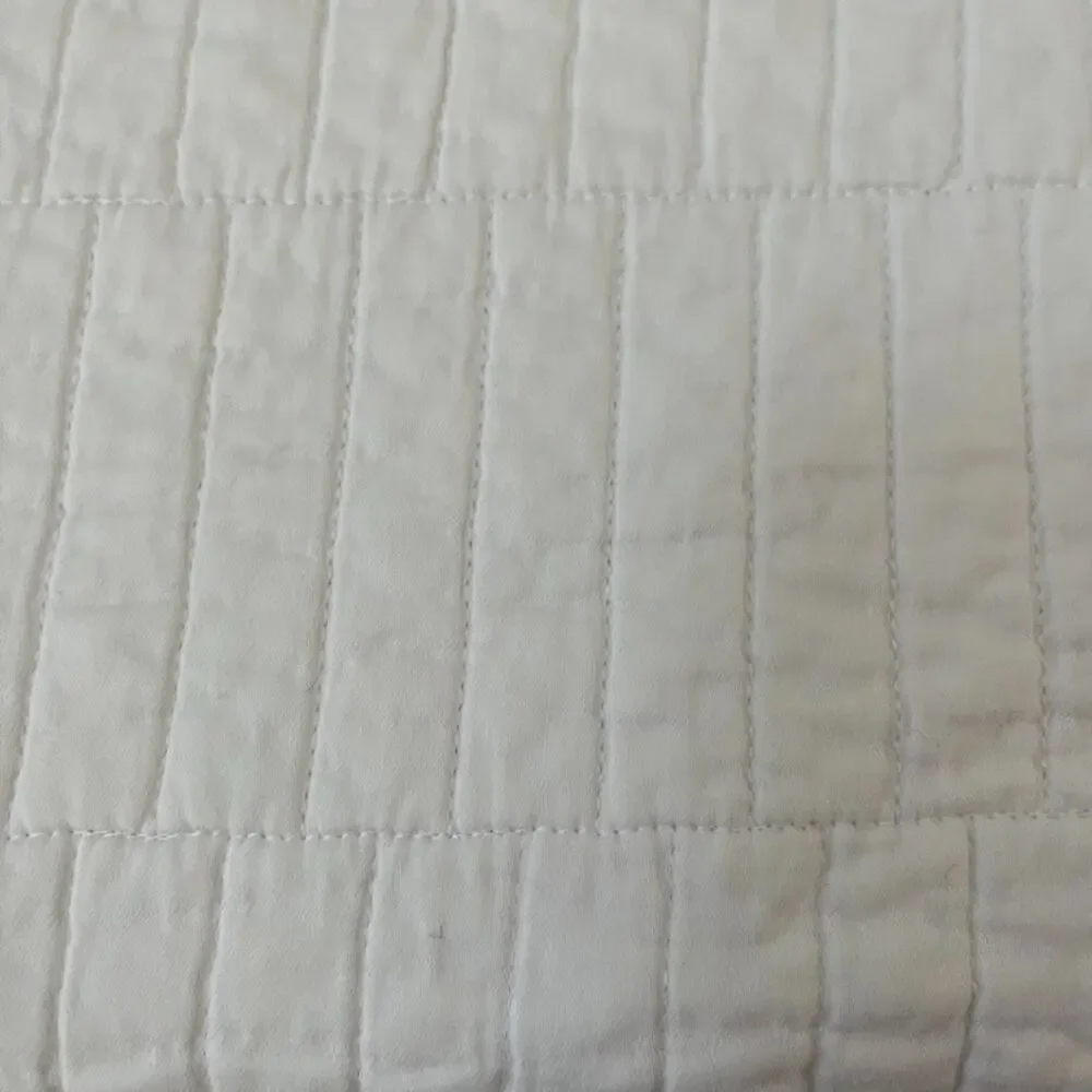 Real Simple Cotton Quilt Textured Bedspread Coverlet 90